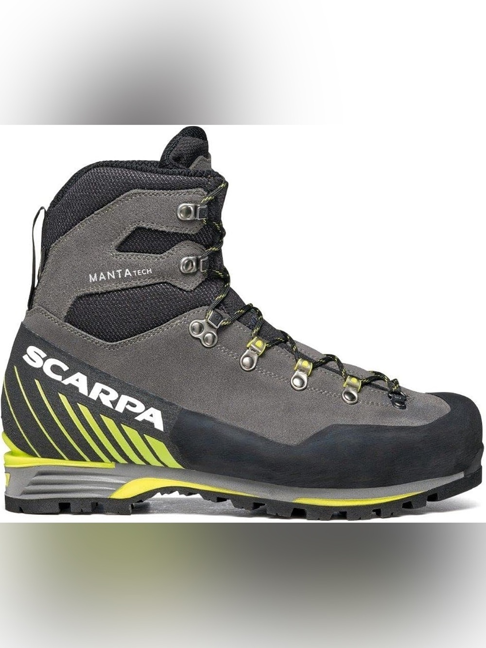 Scarpa Manta Tech GTX Mountaineering Boots Men’s 8.5 Women’s 9.5